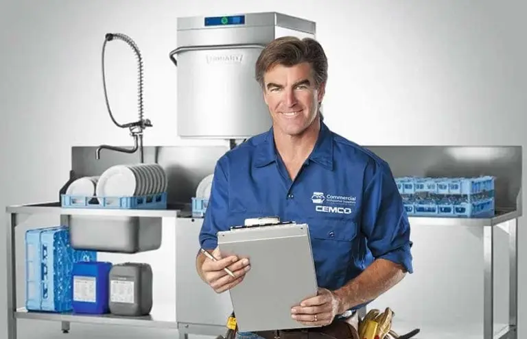 commmercial dishwasher repair