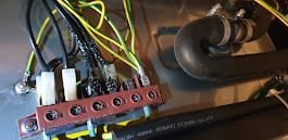 Burnt out Mains Terminal