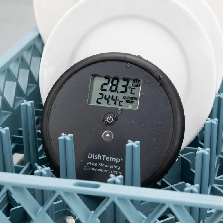 Care home Dishwasher Temperature Testing and Monitoring advanced catering equipment diagnostics